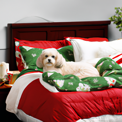 Can I Find Christmas Bedding That’s Suitable For Pets?