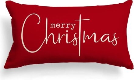 Allorry Christmas Pillow Covers Review