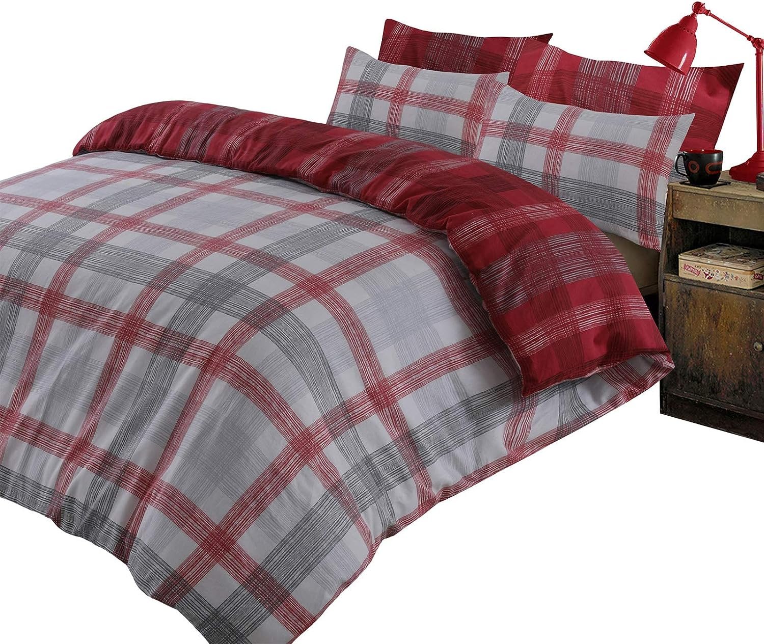 Dreamscene Bed Linen Set Polyester Double Review