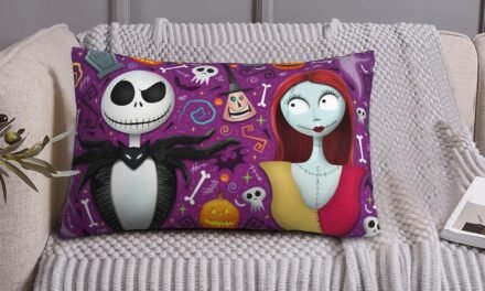 HappyDaddy The Nightmare Before Christmas Pillowcases Review