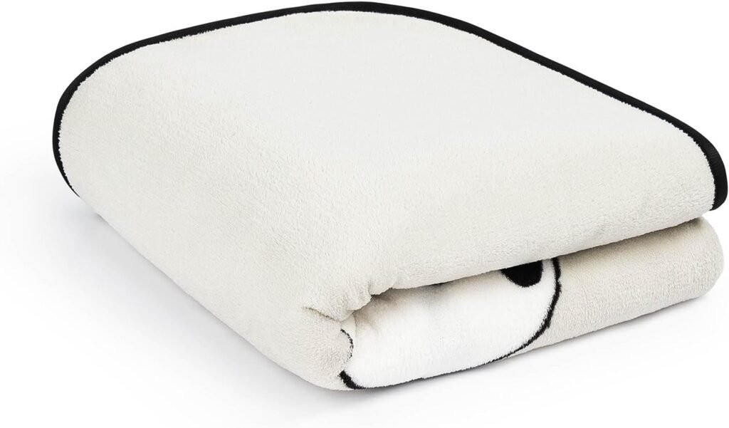 Jay Franco Disney Nightmare Before Christmas Halloween Town Plush Blanket - Measures 60 x 90, Kids Bedding - Super Soft Fleece Bedding