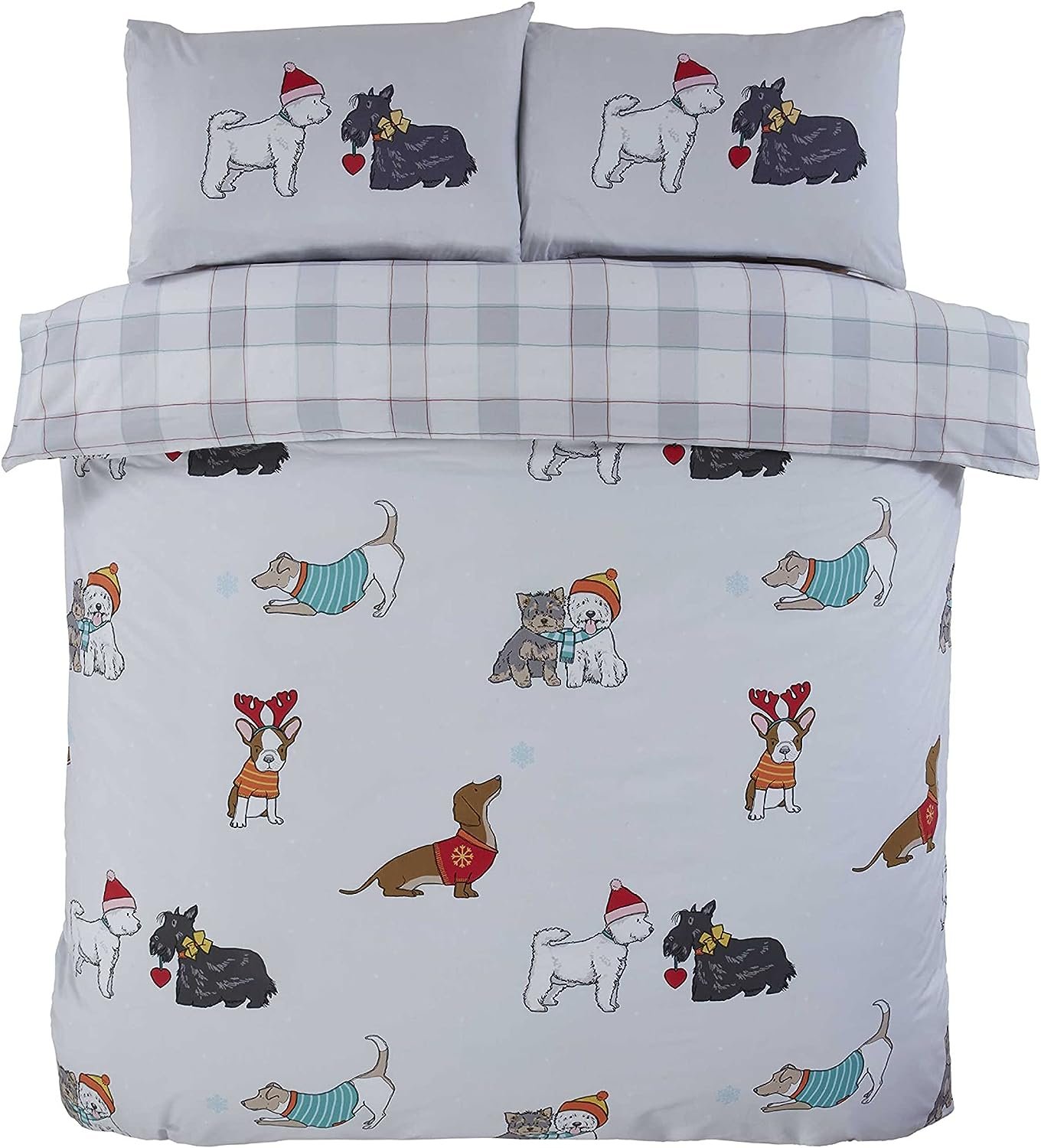 Rapport Home Winter Tails Christmas Duvet Cover Set Review
