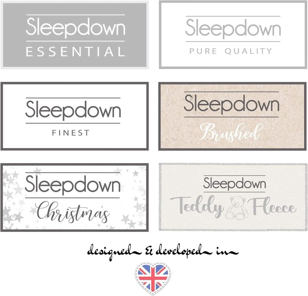 Sleepdown Duvet Cover Set - Multi Colour - Wolf Panel Animal Winter – Luxury Reversible Quilt Cover Easy Care Bed Linen Soft Cosy Bedding Sets Pillowcases - King (230cm x 220cm)