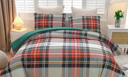 Ylehoc Buffalo Plaid Comforter Sets Queen Review