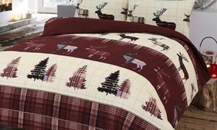 Bluemoon Bedding Stag Duvet Cover Set Pillowcase Review