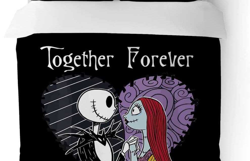 Her Jack His Sally Bedding Set Review